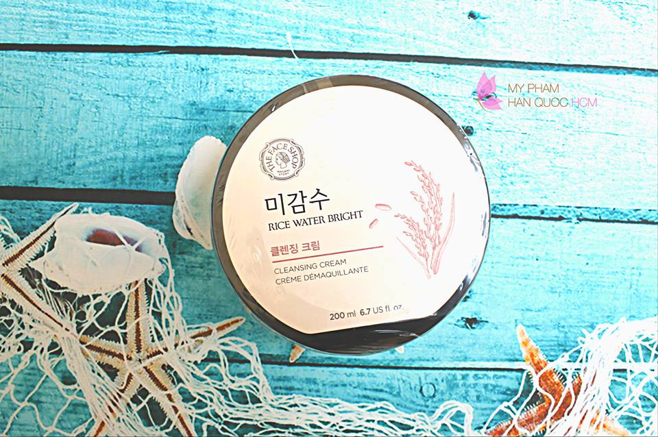 THE FACE SHOP Rice Water Bright Cleansing Cream